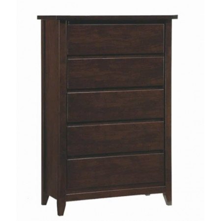 Oak 09 : Tủ 5 Ngăn Kéo Đứng Gỗ Sồi ( Màu Nâu )